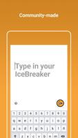 IceBreaker - Reaviva un chat پوسٹر