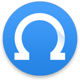 Omega (beta) icon