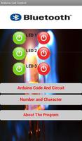 Arduino Bluetooth Led Control الملصق