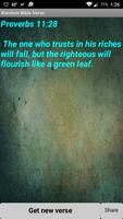 Random Bible Verse App Plakat