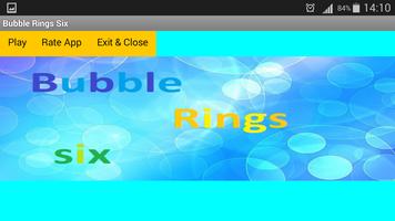 Bubble Rings Six Poster