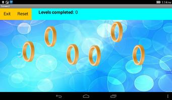 Bubble Rings Six syot layar 3