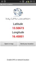My GPS Location पोस्टर