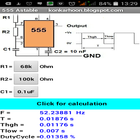 IC555 astable biểu tượng