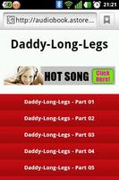 Daddy Long Legs audiobook poster