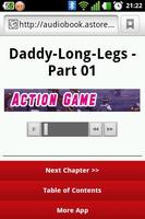 Daddy Long Legs audiobook capture d'écran 1