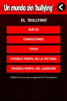 Un Mundo sin 'bullying' Poster