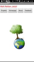 Klimaschutz AG App Plakat