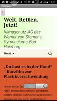 Klimaschutz AG App screenshot 2