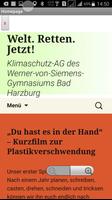 Klimaschutz AG App اسکرین شاٹ 2