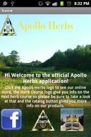 Apollo-Herbs پوسٹر