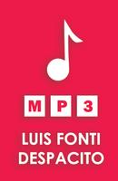 LUIS FONTI DESPACITO Musica poster