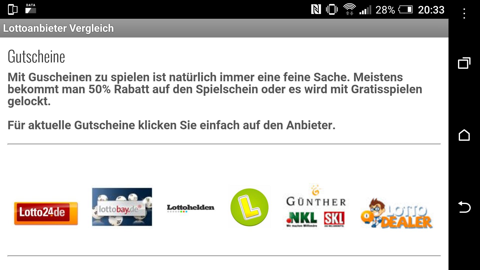 Lotto Test Gutscheine Zahlen For Android Apk Download