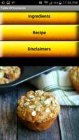 Apple Raisin Oat Muffins Whole Grain Baking Recipe Screenshot 2