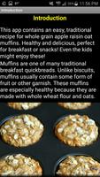 Apple Raisin Oat Muffins Whole Grain Baking Recipe Screenshot 3