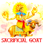 Vedic Sacrificial Goat Hymn (H Zeichen