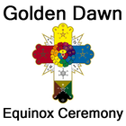 Golden Dawn Equinox Ceremony (Ceremonial Magick) Zeichen