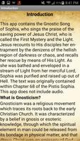 Gnostic Song of Sophia (Jesus  Screenshot 3
