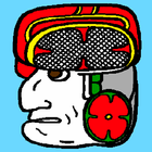 Mayan Glyphs: Lords of the Night (Maya Calendar) Zeichen
