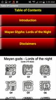 Mayan Glyphs: Lords of the Night (Maya Calendar) Screenshot 1