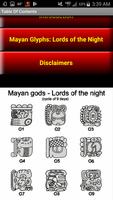 Mayan Glyphs: Lords of the Night (Maya Calendar) Screenshot 2