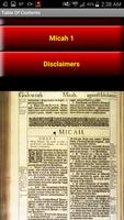 Micah 1: Destruction of Samaria and Jerusalem Screenshot 2