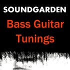 Soundgarden Bass Guitar Tunings for All Songs App Zeichen