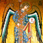 St. Michael the Archangel & the Gnostic Holy Grail Zeichen
