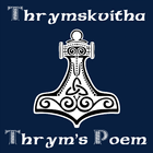 Thrymskvitha (Thrym's Poem) Th Zeichen