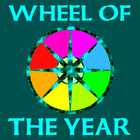 Wiccan Holidays: Wheel of the Year (Wicca Sabbats) Zeichen