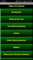 Wiccan Holidays: Wheel of the Year (Wicca Sabbats) Screenshot 1