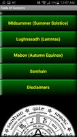Wiccan Holidays: Wheel of the Year (Wicca Sabbats) Screenshot 2