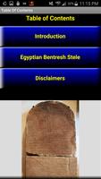 Egyptian Bentresh Stele Khonsu Screenshot 1