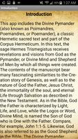 The Divine Pymander: Hermetic  Screenshot 3