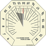 Le Cadran Solaire Virtuel