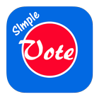 Simple Vote 2016 أيقونة