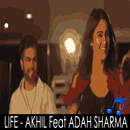 APK LIFE - AKHIL Feat ADAH SHARMA Top Punjabi Songs