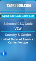 CSC Code Finder capture d'écran 3