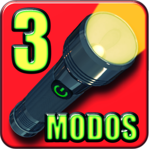Linterna 3 Modos