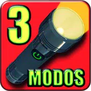 Linterna 3 Modos