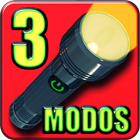 Flashlight 3 Modes icône