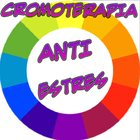 cromoterapia anti estrés color icône