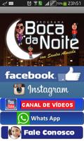 Programa Boca da Noite पोस्टर