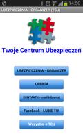 Ubezpieczenia - ORGANIZER Affiche