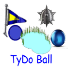 TyDo Ball to hole icon