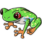 TyDo Frog Jump Zeichen