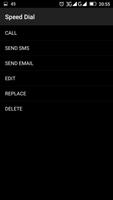 Speed Dial syot layar 3