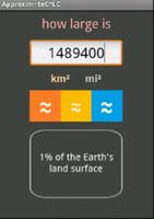 Measurement units in context screenshot 1