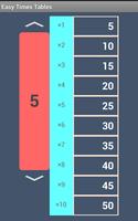 برنامه‌نما Quick Times Tables عکس از صفحه