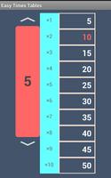 Quick Times Tables screenshot 1